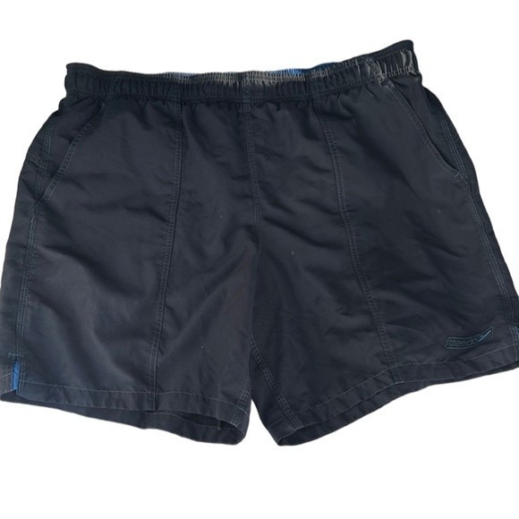 Speedo men’s sz L swim trunks - Picture 1 of 5